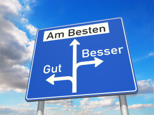 Gut - Besser - Am Besten