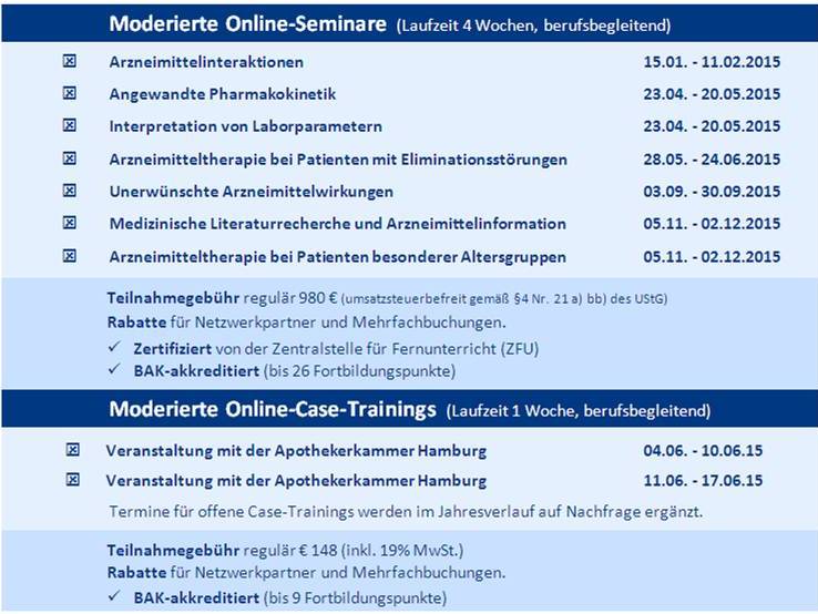 Campus FoBi-Kalender 2015