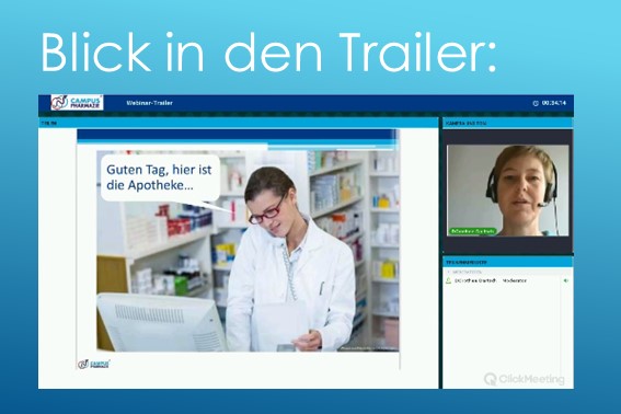 Webinar "Wie sag ich's dem Arzt" - Trailer01