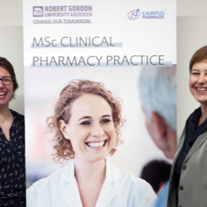 RGU-Kooperation MSc Clinical Pharmacy Practice