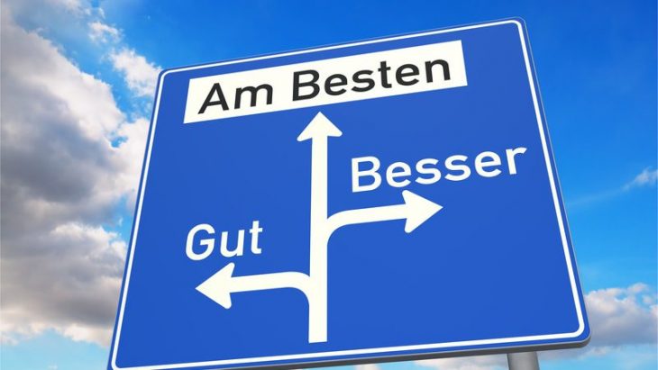 Gut - Besser - Am Besten