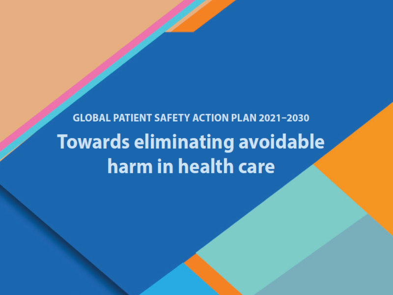Glober WHO-Aktionsplan für Patientensicherheit