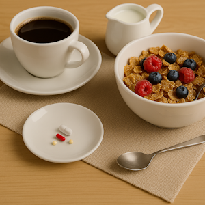 L-Thyroxin mit dem Frühstück: Kein Ding der Unmöglichkeit